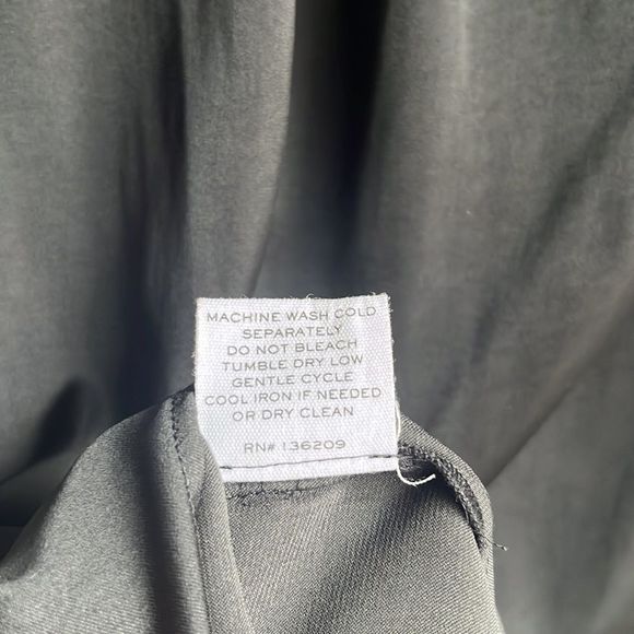 HATCH Silky Gathered Neck Maternity Top - Picture 7 of 9